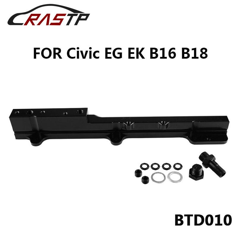Car Modification Accessories Fuel Rail for K Series & B Series Engines: K20A, K20A2, Z1, A3, EK, EG, B16 Compatible