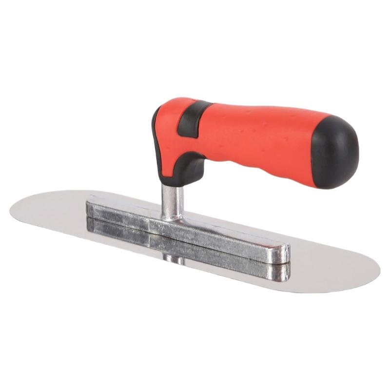 Plastering Trowel Stainless Steel Plastering Trowel Cement Concrete Trowel Hand Tools for Scrape Plastering Paint Wall Small