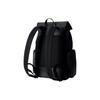 Bally Classic Stripe Leather Backpack Medium Men Backpacks Black 6238750
