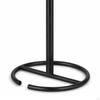 Standing Tissue Roll Holder, Space Saving Toilet Paper Storage