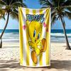 Bugs Bunny2 Beach Towel Super Soft & Absorbent Comfortable Lightweight Suitable for Sports, Travel, Swimming, Yoga, Bathroom, Beach, And Pool