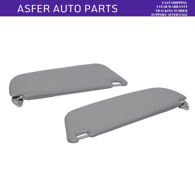 Inner Windshield Sunshade Set of 2 Right Left for Opel Corsa B 1993-2000 OEM 1437759