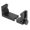 Mobile Phone Tripod Mount Clip Adjustable Phone Clamp with Cold Shoe for Fill Light