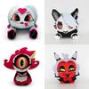 Peluche Cartoon Hazbin Hotel Con Imbottitura in Cotone PP Per Collezionisti e Bambini