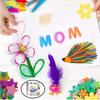 Kit Early Educational Toys Kindergarten Arts Toddler Crafts for Kids Craft Set Home Projects