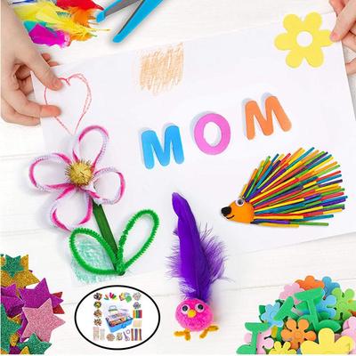 Kit Early Educational Toys Kindergarten Arts Toddler Crafts for Kids Craft Set Home Projects