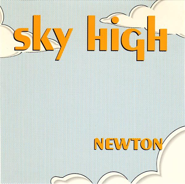 CD NEWTON Sky High 01624155362 Critique 1994 США Танцевальная Электроника Б/у