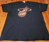 Miami Heat Tee Xl Stadium Giveaway Lebron James Dwyane Wade Nba Basketball Rare
