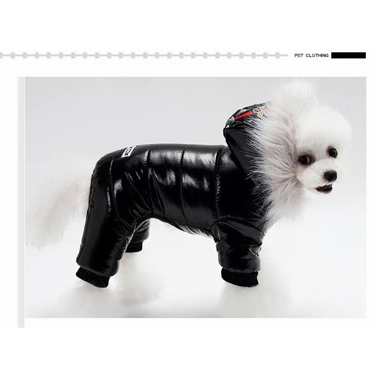 Thicken Warm Puppy Pet Coats Waterproof Dog Jacket Autumn/Winter Clothes For Dogs Chihuahua Pug French Bulldog Clothing