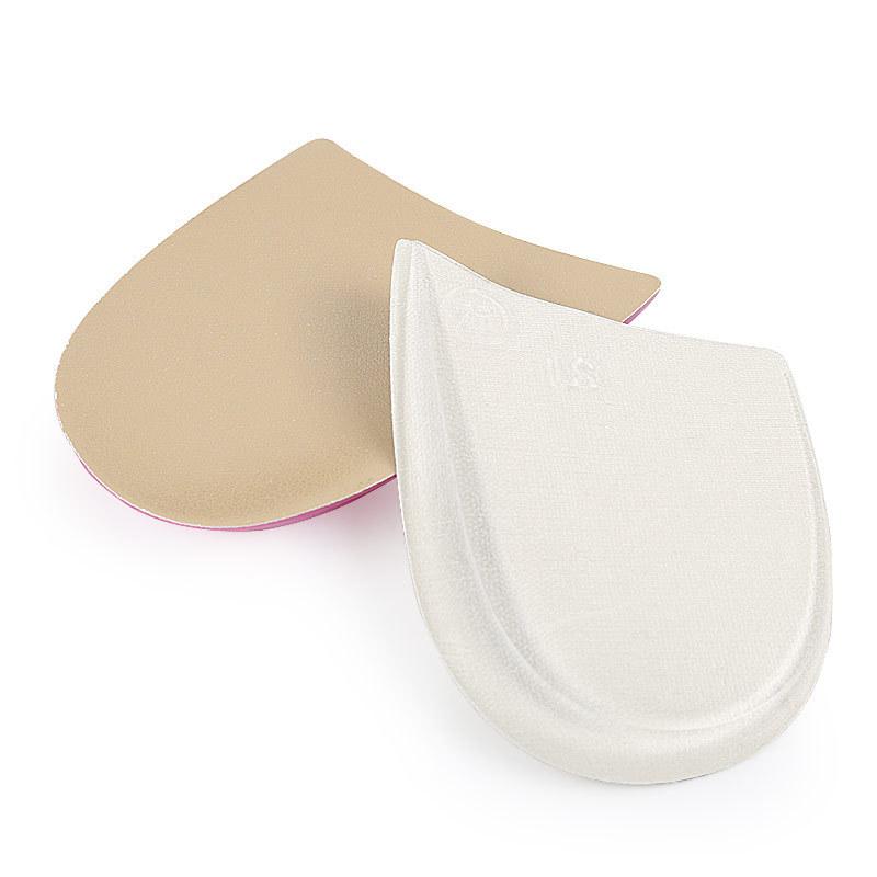 Leather Positive O Rear Pad Upgraded Version O/X Type Leg Heel Insole Inner/outer Eight Feet Orthopedic Heel Pad Unisex