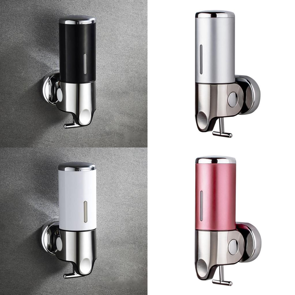 Hand Press Foam Soap Dispenser With Chrome Finish For Home Use