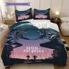 Alien Vs Predator Ultimate Clash Threepiece Set 1 Duvet Cover 2 Pillowcase Without Core Christmas Birthday Gift