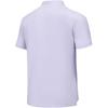 Skechers Godri Slim Fit Simple Quick Dry Breathable Short Sleeve Polo Shirt Women tops Stone-Purple P225W141-00FW