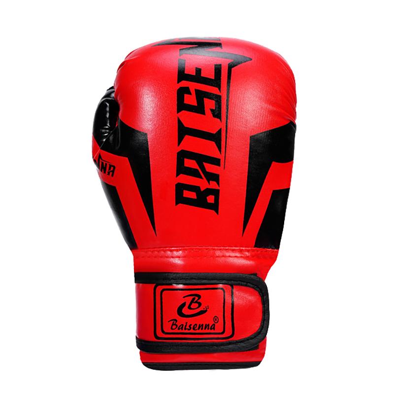1 Paie Of 6 Oz 10 Oz Boxing Gloves Wear-Resistant Pu Leather Training Gloves Good Toughness Humanized Design Punching Gloves