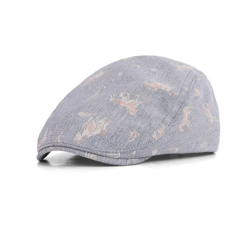 Baumwoll Sommer-Kappe mit Sonnenschutz für Damen und Herren, Outdoor-Sonnenhut mit verstellbarer Passform