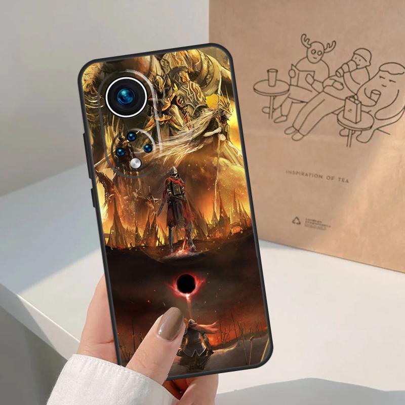 Praise the Sun Dark Souls For Huawei P20 P30 P40 P60 Pro P Smart Nova 9 5T Honor 70 90 50 Magic5 Lite X7a X9a X8a Case