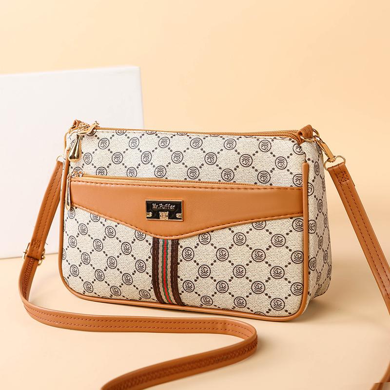 

Ретро Старомодная Сумка Женская Сумка Темперамент Сумка для Матери Среднего Возраста Большая Вместимость Наплечная Сумка-Кроссбоди Подмышечная Сумка Женская