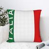 Pillow Case Flag Of Italy Comfy Pillow Cover For Sofa Home Decor Cute Funny Pillowcases
