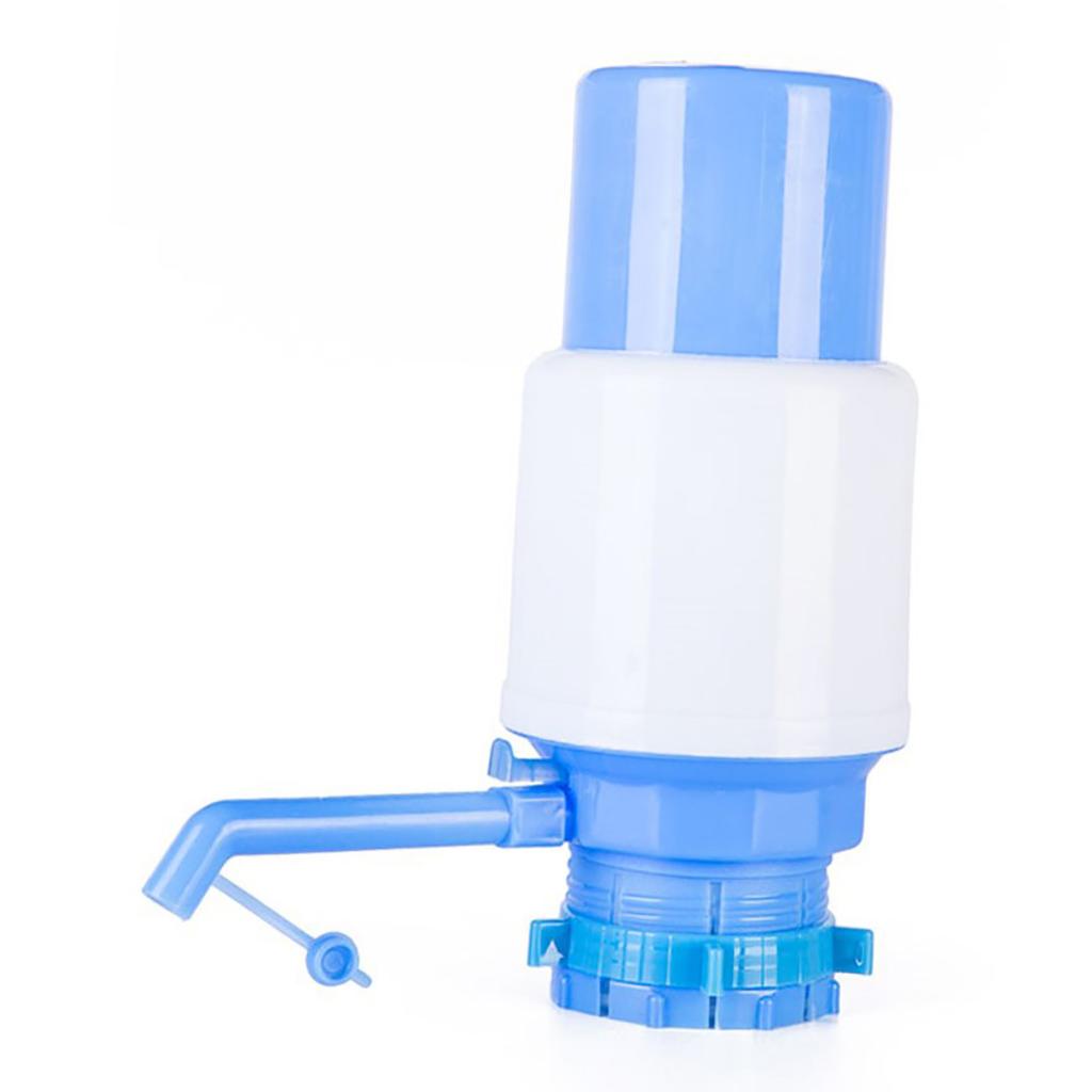 Manual Water Bottle Pump Manual Hand Pressure Drinking Fountain Pressure Pump Water Press Pump 103 Air Stop Valve Large