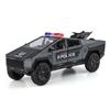 1/24 Tesla Cyber Trucks Alloy Pickup Car Model Diecast Metal Toy Off-road Vehicles Car Model Simulation Sound and Light Kids Gift