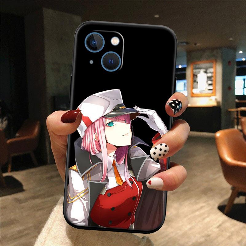 TR36 Zero Two Phone Case for Samsung Galaxy M06 M15 M16 M35 M55 M56 A36 A42 A50 A50S A51 A52 A32 A33 A05 A05S A06 A16 A20