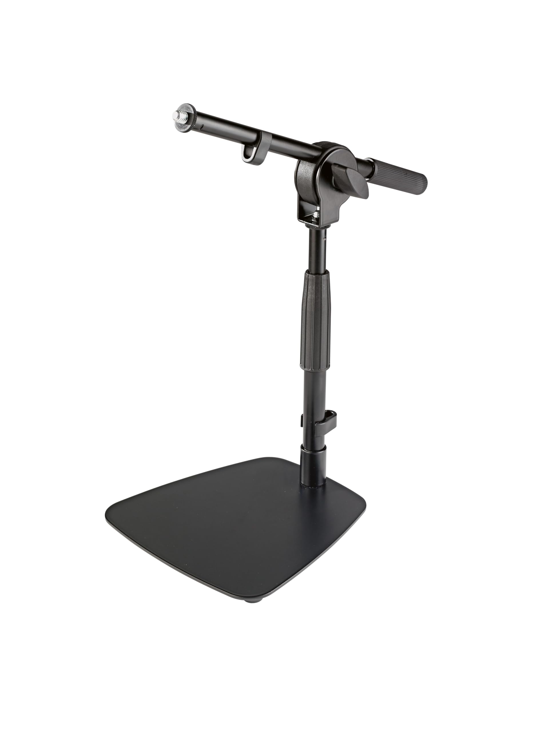 

Microphone Stand Black K&M Tabletop/Floor [25995] Color