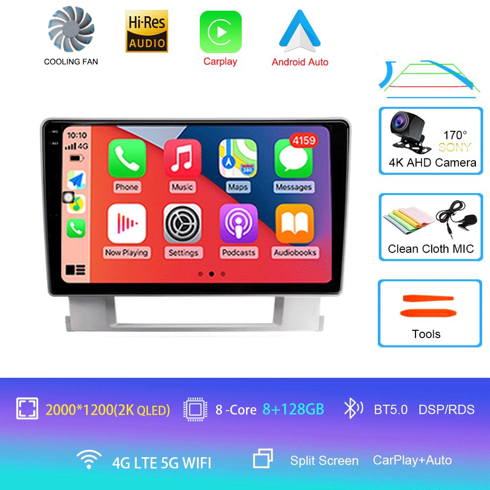 Android 14 For Buick Excelle 2 2009 - 2015 For Opel Astra J 2009 - 2017 Multimedia Video Player Car Radio Navigation stereo GPS