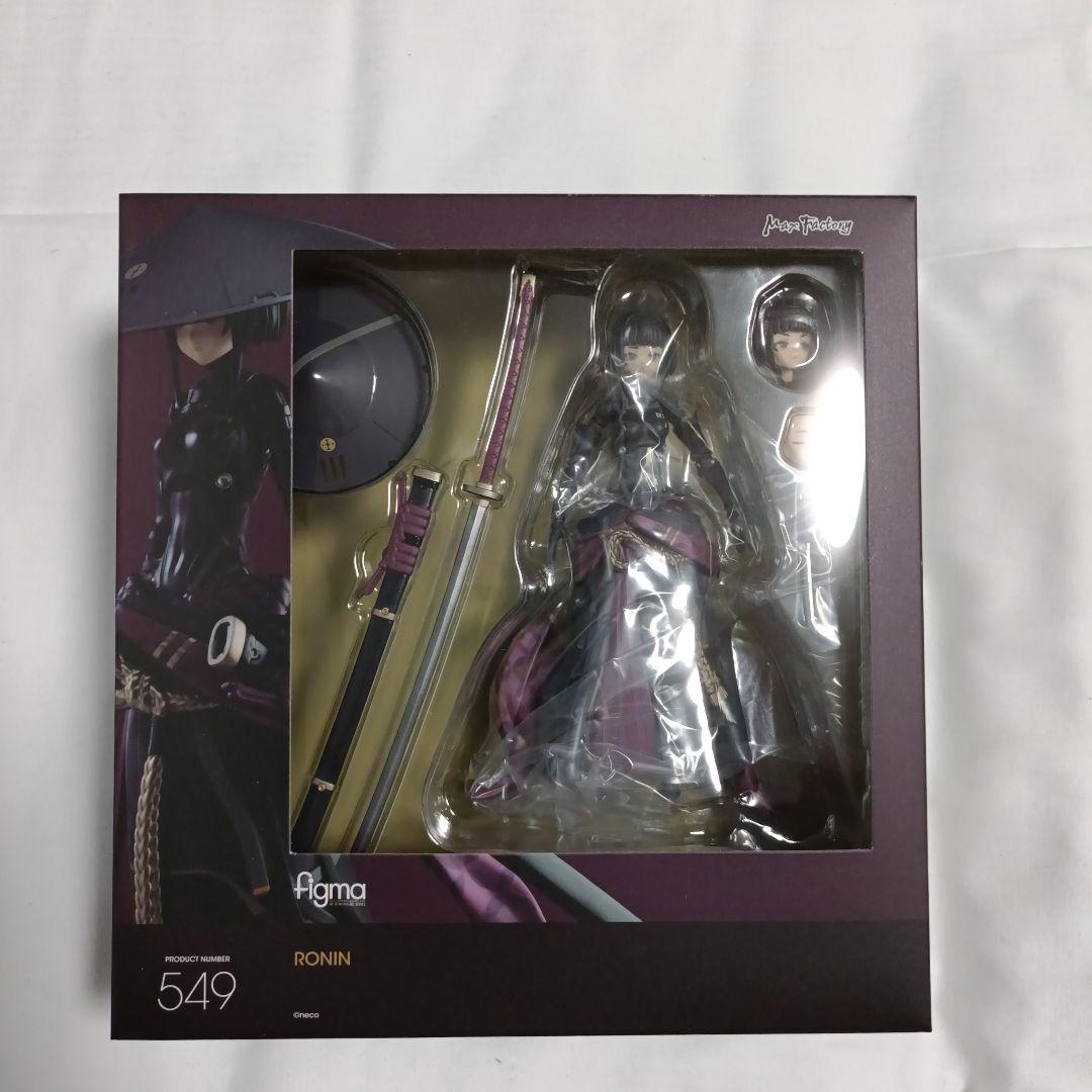 

[USED] Authentic figma 549 RONIN neco figure