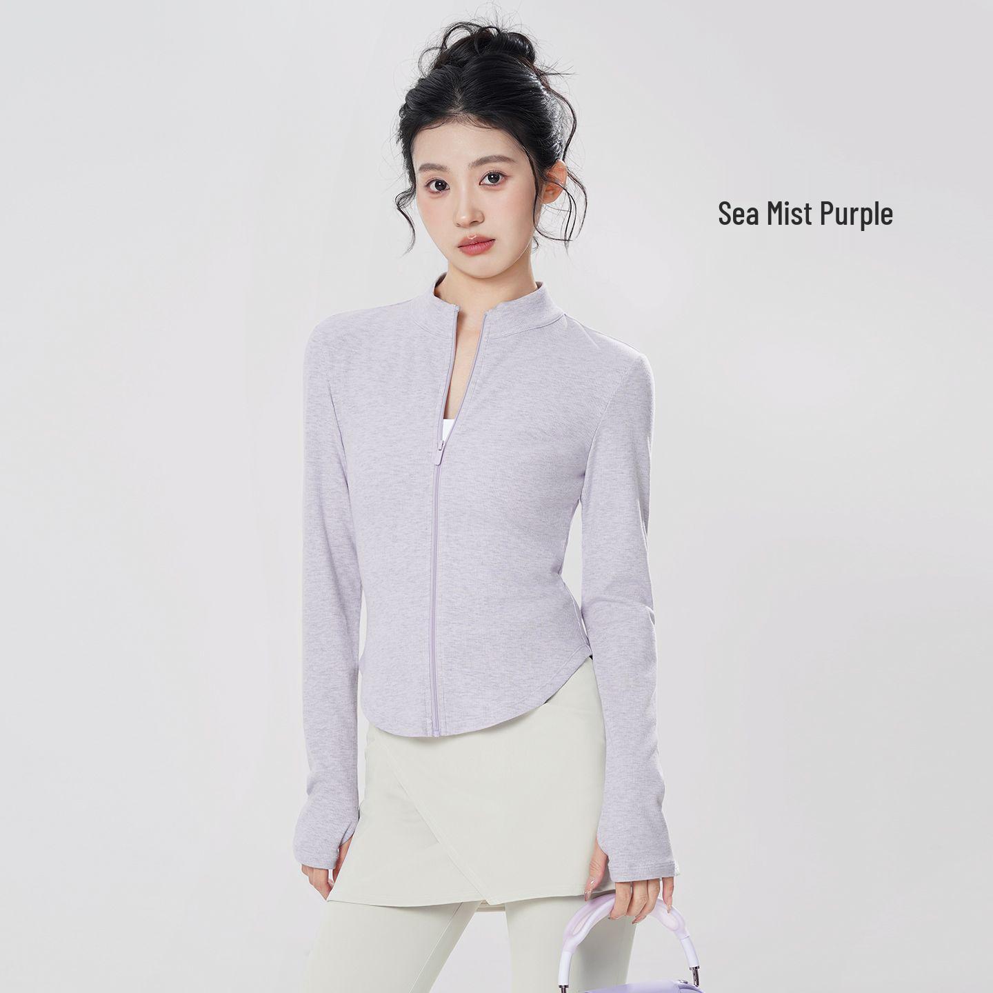 

Women s Long Sleeve Ballet Dancewear Cardigan-Style Bodysuit - Black, Modern Autumn Design L