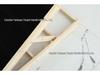 Adjustable Solid Wood Pet Climbing Ladder for Dogs