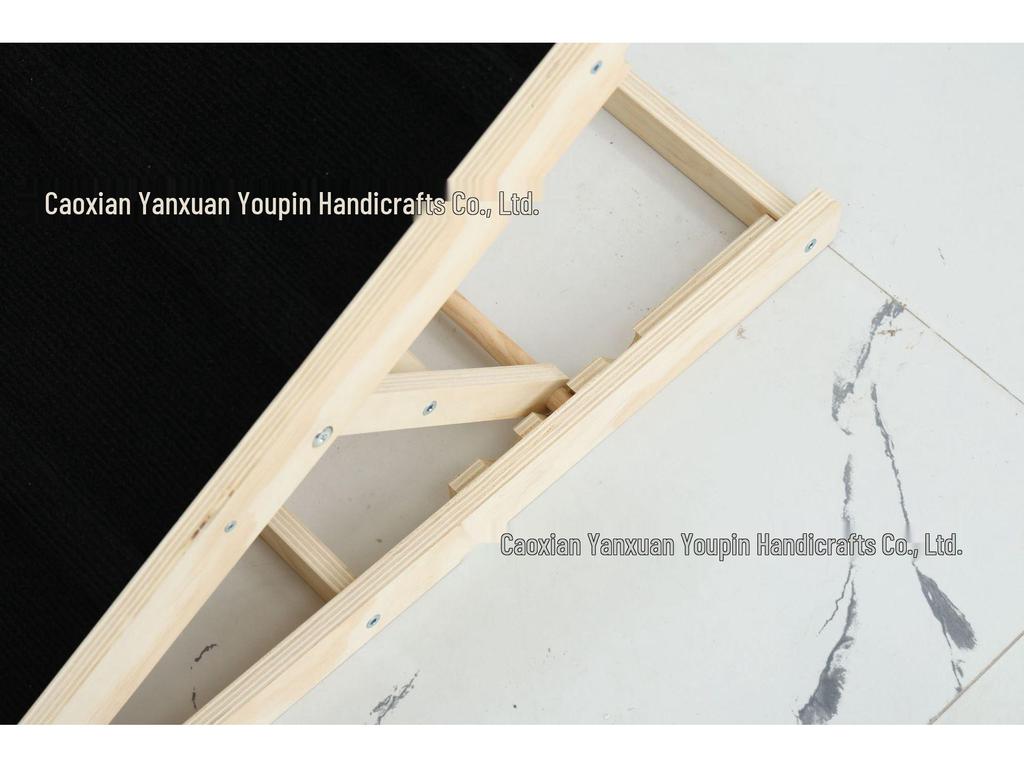 Adjustable Solid Wood Pet Climbing Ladder for Dogs