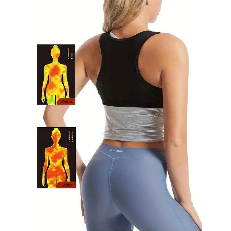 Women's Tummy Control Waist Cincher Fitness Vest