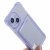 HRX Series for iPhone 15 Plus TPU Case Four Corner Drop-proof Phone Cover