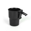 Car Water Cup Holder 2 in 1 Beverage Holder Trash Can Mobile Phone Holder Air Outlet Chair Back Door Armrest Multifunctional Box