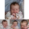 Reborn Baby Doll 50cm Silicone With Realistic Features For Collectors And Giftgiving