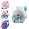 Kids Cartoon School Backpack For Preschoolers With Breathable Oxford Fabric For Boys And Girls