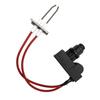 Efficient Battery Igniter Reliable Ignition Kit Stove Igniter Kits Plastic Material Oven Igniter for Cooking Appliances