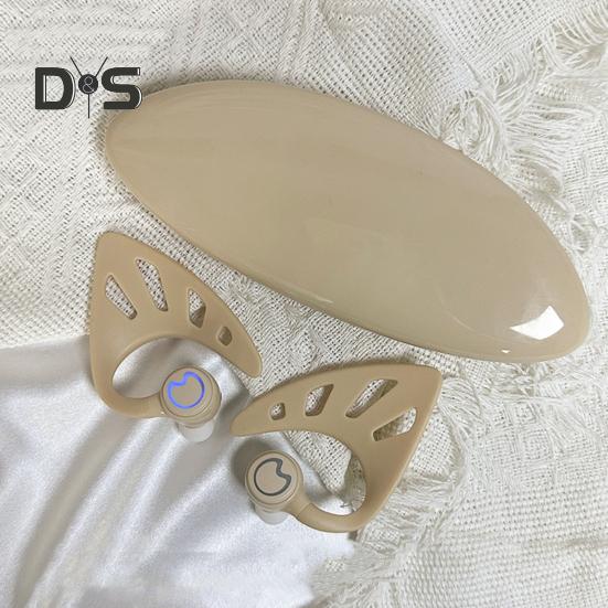 Elf Ohr Kopfhörer Stereo Sound Stabile Verbindung Lärm Reduktion Bluetooth-kompatibel Drahtlose Elf in-Ohr Ohrhörer mit Lade Fall