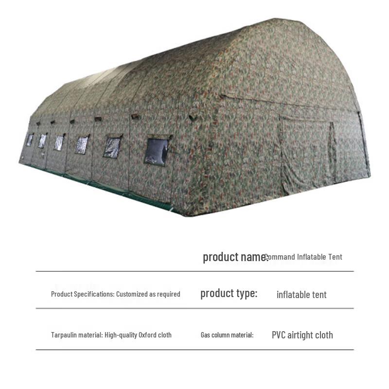 Large Inflatable Outdoor Command & Camping Tent