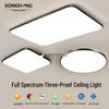 Round Waterproof LED Ceiling Light for Kitchen, Bathroom, Bedroom, Balcony, or Corridor