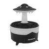 UFO Raindrop Humidifier with Colorful Lights Remote Control Timing Humidifier Aroma Humidifier 100‑240V