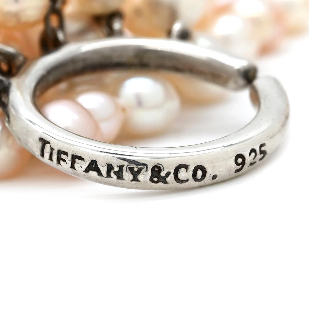 Tiffany & Co - Torsade torsade pearlNecklace Silver925/Pearl Array