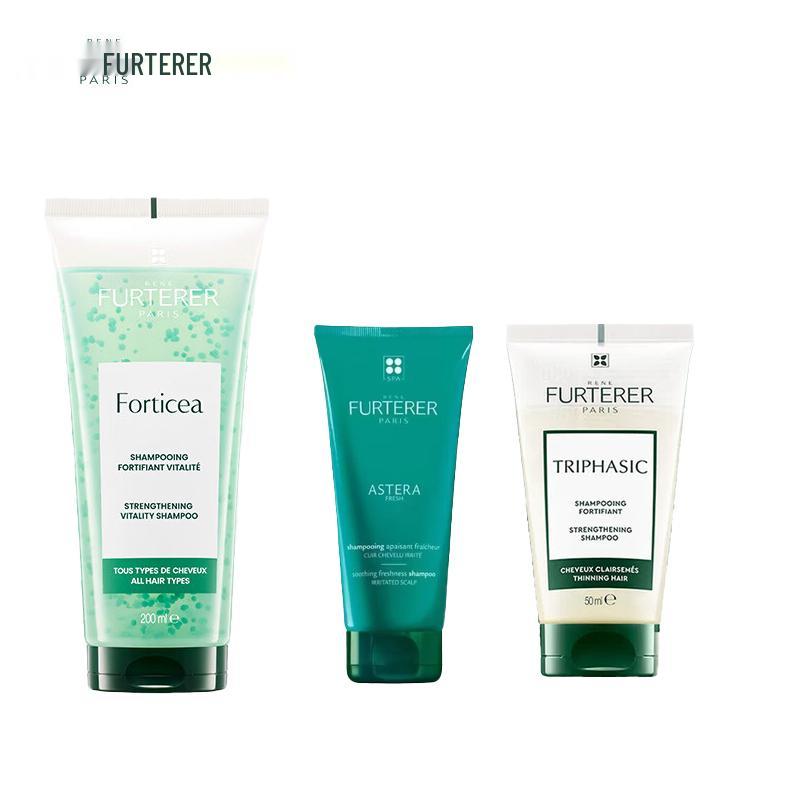 René Furterer Scalp & Hair Care Shampoo Set