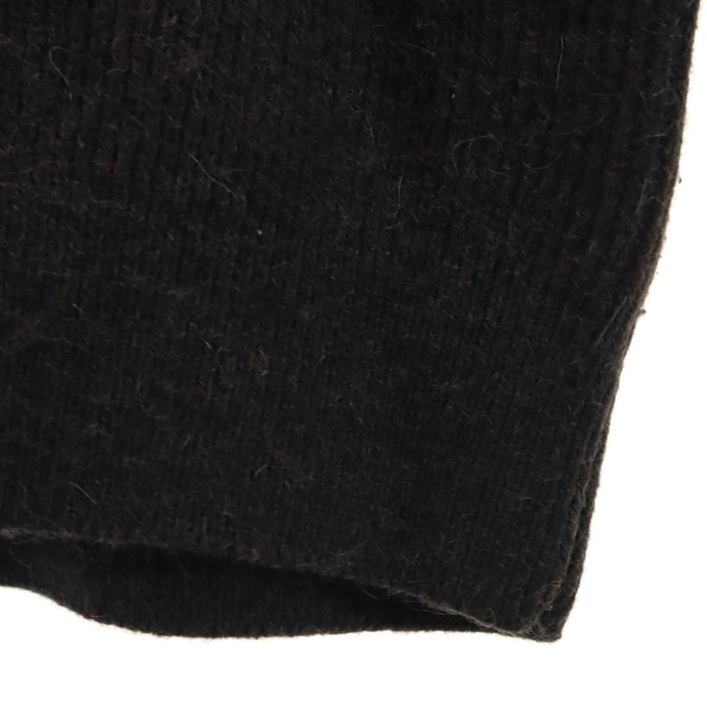 Yves Saint Laurent 90s Wool Blend Old Long Sleeve V Neck Sweater L Knit Men's Used