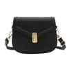 Fashionable Retro Small Square Shoulder Bag For Women In Stylish Black White And Brown
