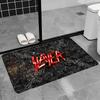 S-Slayer Heavy Metal Band Music Bath Mat Nordic Style Home Doormat Bathroom-Toilet Mats Bedroom Welcome Doormat