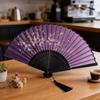 Retro-Tanzfächer im japanischen Stil für den Sommer - Klassischer antiker Stil