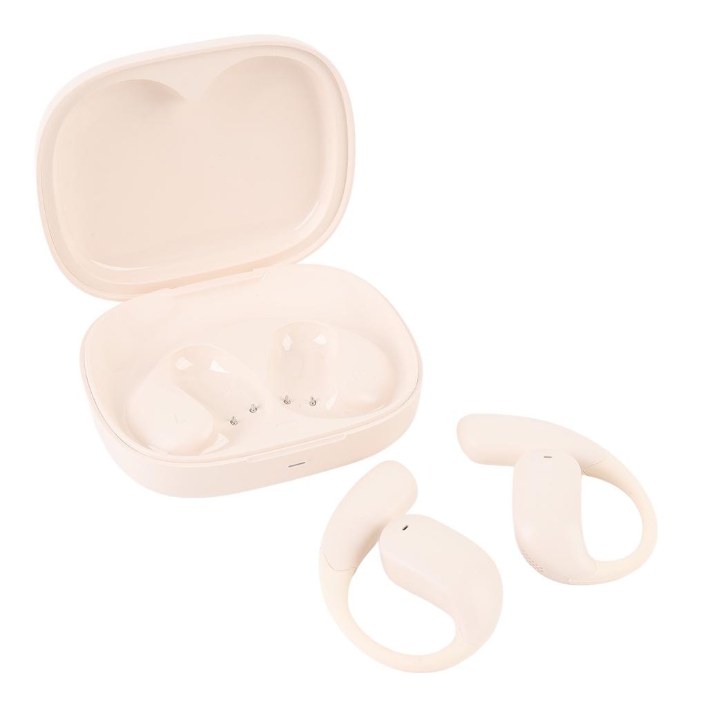 Wireless Earbuds with Microphone IPX4 Rating Touch Control Stereo Ear Hook Earphones for Sports