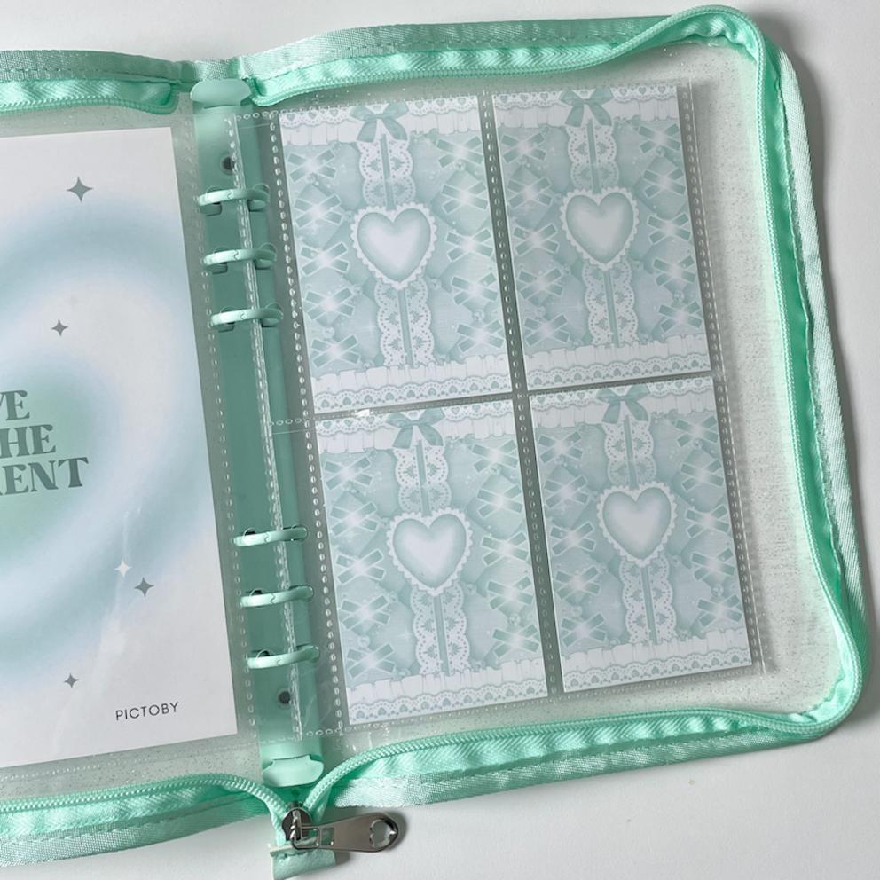 Album pentru Fotocarduri Yurisi Earth Balletcore Set de 20 de Foi