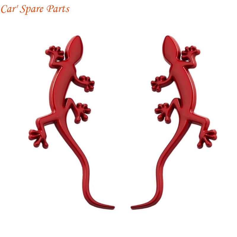 Y4UA 2pcs Car Decals For Exterior Interior Decoration Enhancing Auto Aesthetic Appeal
